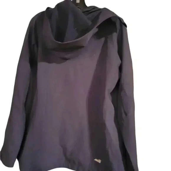 Avia Full Zip Wind and  Water Resistant Jacket with hood - Picture 3 of 9